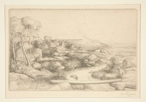La passerella da Alphonse Legros