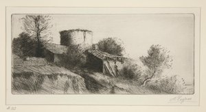 La torre dei piccioni da Alphonse Legros