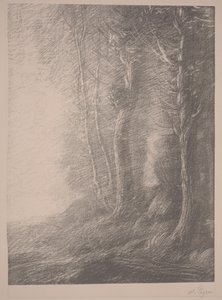 Paesaggio da Alphonse Legros