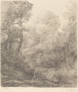 Paesaggio: Nebbia del mattino da Alphonse Legros