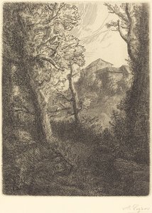 Paesaggio da Alphonse Legros