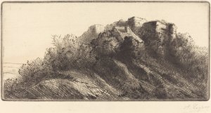 Paesaggio da Alphonse Legros