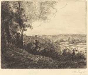 Paesaggio: Strada per Horville (Paysage: Chemin d