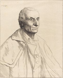 Grande spagnolo (Le grand Espagnol) da Alphonse Legros