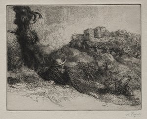 Il castello dei fantasmi da Alphonse Legros