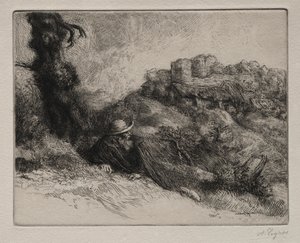 Il castello dei fantasmi da Alphonse Legros