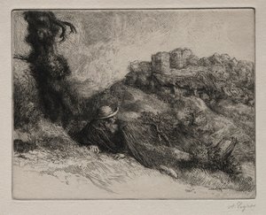 Il Castello dei Fantasmi da Alphonse Legros