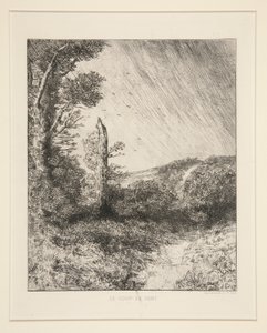 Le Coup de Vent da Alphonse Legros