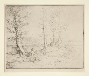 Lungo la riva da Alphonse Legros