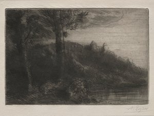 Le Petit Pont da Alphonse Legros
