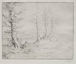 Lungo la riva da Alphonse Legros