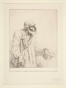 Le mendiant da Alphonse Legros