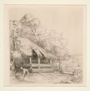 Il piccolo capanno da Alphonse Legros
