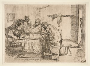 La verità sul caso di M. Valdemar da Alphonse Legros