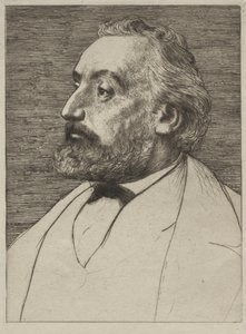 Léon Gambetta da Alphonse Legros