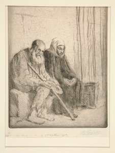 I Due Mendicanti da Alphonse Legros