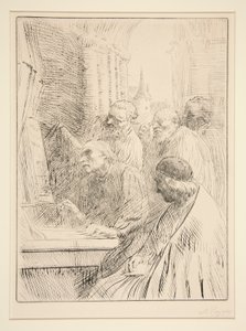 I monaci a L da Alphonse Legros