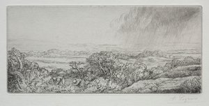 I raccoglitori di funghi da Alphonse Legros