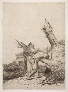 I fabbricanti di fascine da Alphonse Legros
