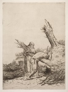 I fabbricanti di fascine da Alphonse Legros