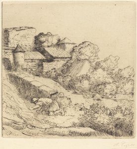 Il Piccolo Bruciatore di Erba da Alphonse Legros