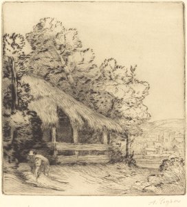Piccolo rifugio (Le petit hangar) da Alphonse Legros