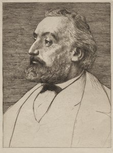 Léon Gambetta da Alphonse Legros