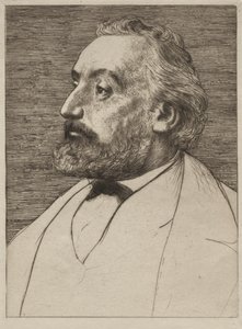 Léon Gambetta da Alphonse Legros