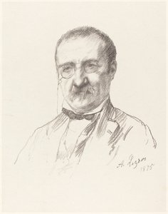 M. Champfleury da Alphonse Legros