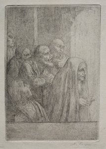 Messa di mezzanotte da Alphonse Legros