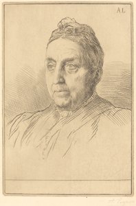 Mme. Kemp, 4ª tavola da Alphonse Legros