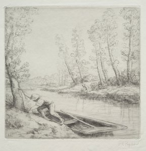 Mattina sul fiume
