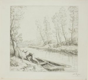 Mattina sul fiume
