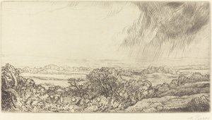 Raccoglitori di Funghi da Alphonse Legros