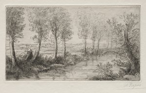 Vicino al mulino da Alphonse Legros