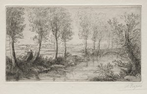 Vicino al mulino da Alphonse Legros