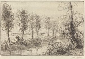 Vicino al mulino Pres du moulin da Alphonse Legros