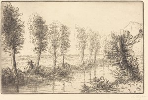 Vicino al mulino da Alphonse Legros