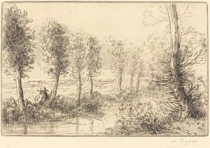 Vicino al mulino da Alphonse Legros