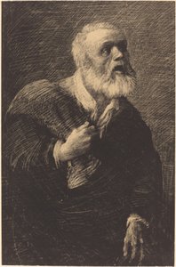 Il banditore notturno (Le crieur de nuit) da Alphonse Legros