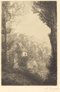 Vecchio castello da Alphonse Legros