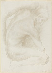 Vecchio da Alphonse Legros