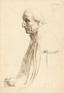 Vecchio spagnolo da Alphonse Legros