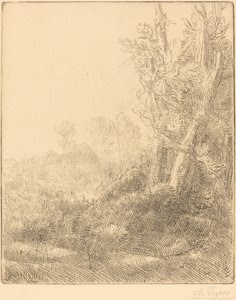 Vecchio villaggio da Alphonse Legros