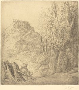 Vecchio villaggio Ville vieille da Alphonse Legros