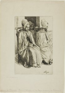 Contadine di Boulogne da Alphonse Legros