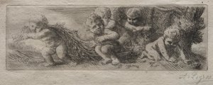 Piatto per la parte superiore della scatola di spilli da Alphonse Legros