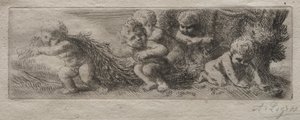 Piatto per la parte superiore della scatola di spilli da Alphonse Legros