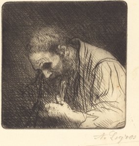 Povero uomo da Alphonse Legros