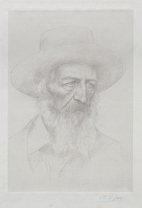 Ritratto di Alfred Lord Tennyson
